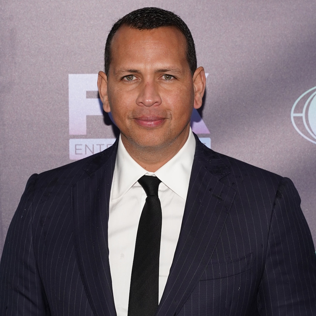 Alex Rodriguez Is All Smiles Posing With Car He Gifted Jennifer Lopez